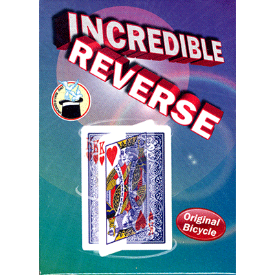 (image for) Incredible Reverse by Vincenzo Di Fatta - Tricks - Click Image to Close