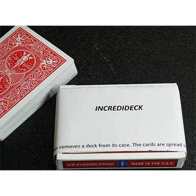 (image for) INCREDIDECK by Bob Solari - Trick - Click Image to Close