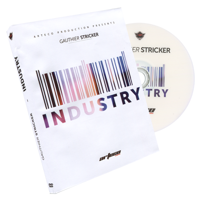 (image for) Industry (DVD and Gimmick) by Gauthier Stricker PAL version - DVD - Click Image to Close