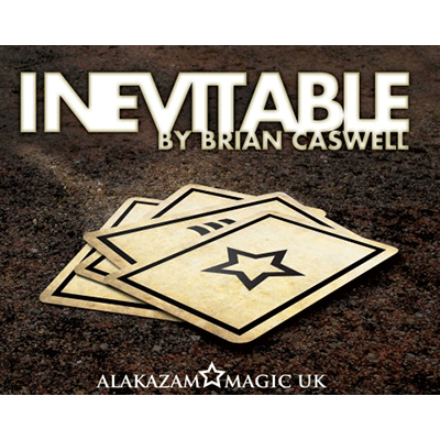 (image for) Inevitable BLUE (DVD and Gimmicks) by Brian Caswell & Alakazam Magic - Tricks - Click Image to Close