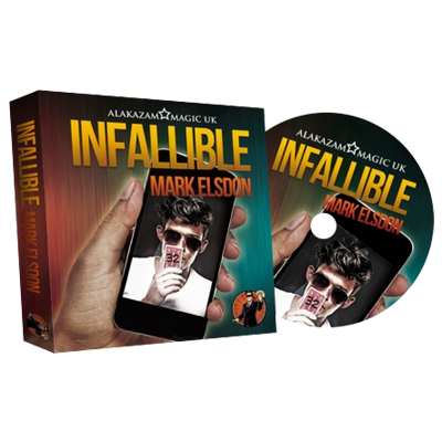 (image for) Infallible (DVD and Gimmick) by Mark Elsdon and Alakazam Magic - DVD - Click Image to Close