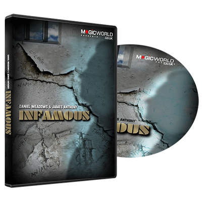 (image for) Infamous (DVD & Gimmicks) by Daniel Meadows & James Anthony - Trick - Click Image to Close