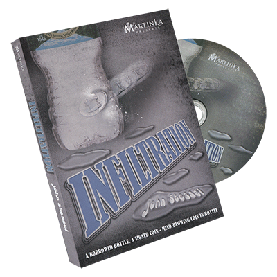 (image for) Infiltration by John Stessel Martinka Magic - Trick - Click Image to Close