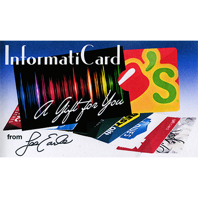 (image for) InformatiCard by Lee Earl - Trick - Click Image to Close
