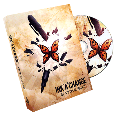 (image for) Ink'A'Change (DVD and Gimmick) by Victor Sanz and Balcony Productions - DVD - Click Image to Close