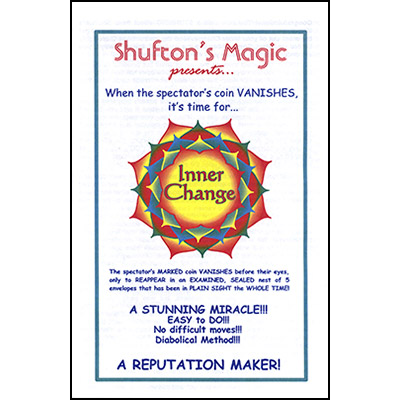 (image for) Inner Change by Steve Shufton - Trick - Click Image to Close