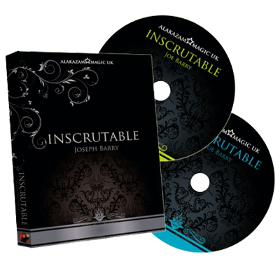 (image for) Inscrutable (2 DVD set) by Joe Barry and Alakazam - DVD - Click Image to Close