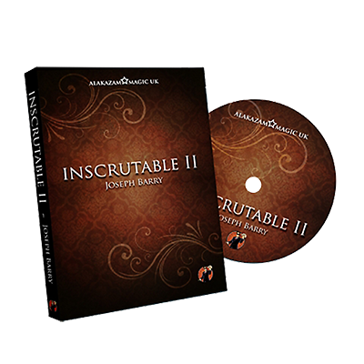 (image for) Inscrutable Chapter 2 by Joe Barry and Alakzam Magic - DVD - Click Image to Close