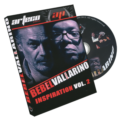 (image for) Bebel Vallarino: Inspiration Vol 2 - DVD - Click Image to Close