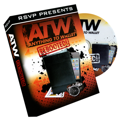 (image for) Instant ATW (Anything to Wallet) Wallet (Wallet and DVD) by RSVP - Click Image to Close