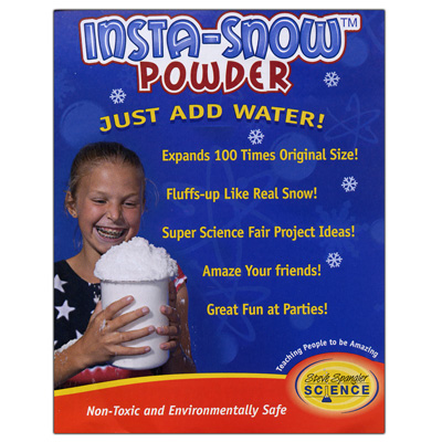(image for) Insta-Snow Bag - Click Image to Close