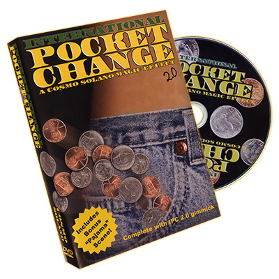 (image for) International Pocket Change by Cosmo Solano - Tricks - Click Image to Close