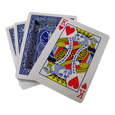 (image for) In The Deck (Blue) by Doc Dixon - Trick - Click Image to Close