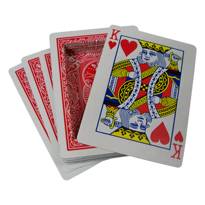 (image for) In The Deck (Red) by Doc Dixon - Trick - Click Image to Close