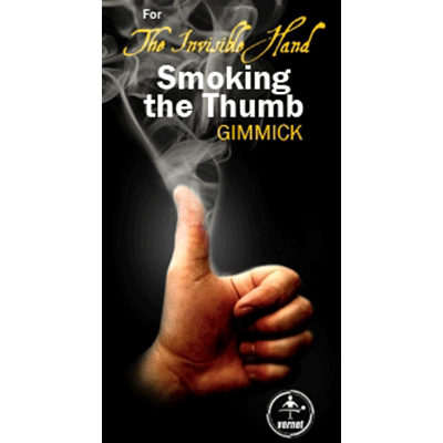 (image for) Invisible Hand Smoking Your Thumb by Vernet Magic - Trick - Click Image to Close