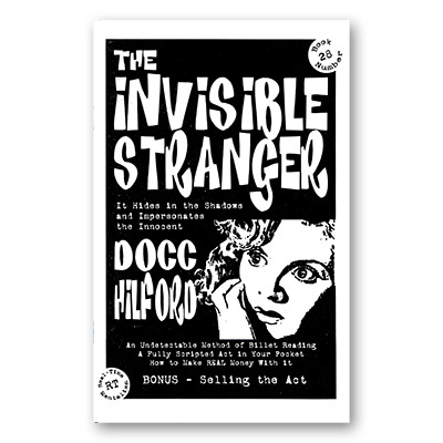 (image for) Invisible Stranger by Docc Hilford - Book - Click Image to Close