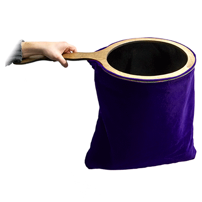 (image for) Mumbo Jumbo Change Bag With Zipper by Ickle Pickle Products, Inc. - Trick - Click Image to Close