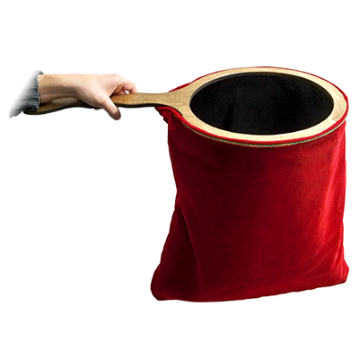 (image for) Mumbo Jumbo Change Bag With Zipper by Ickle Pickle Products, Inc. - Trick - Click Image to Close