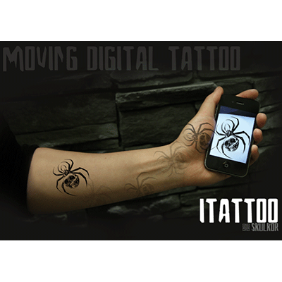 (image for) iTattoo by Skulkor - Tricks - Click Image to Close