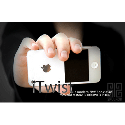 (image for) iTwist (Black) by Skulkor - Trick - Click Image to Close