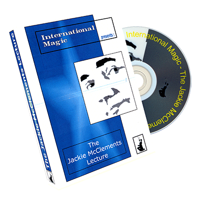 (image for) The Jackie McClements Lecture by International Magic - DVD - Click Image to Close