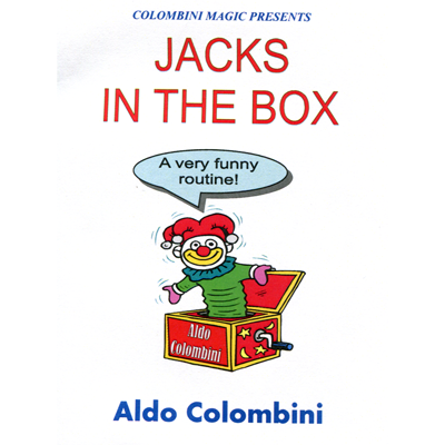 (image for) Jacks in the Box by Wild-Colombini Magic - Trick - Click Image to Close