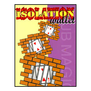 (image for) Isolation Wallet by Mark Mason - Trick - Click Image to Close