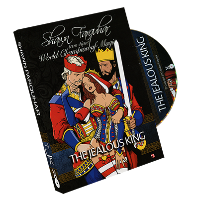(image for) The Jealous King by Shawn Farquhar - Trick - Click Image to Close
