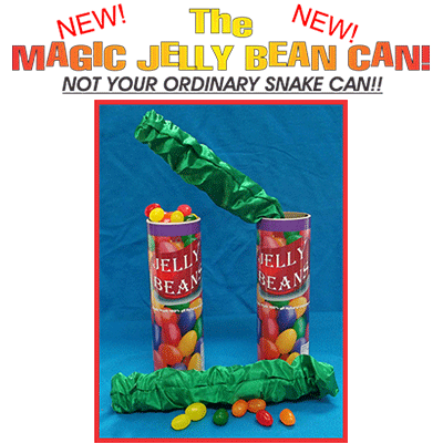 (image for) Jelly Bean Snake Can by Imagin-If Magic - Trick - Click Image to Close