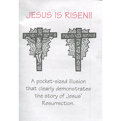 (image for) Jesus is Risen by Top Hat Magic - Trick - Click Image to Close