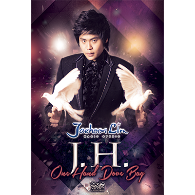 (image for) J.H. One-Hand Dove Bag - Right Hand (Black) by Jaehoon Lim - Trick - Click Image to Close