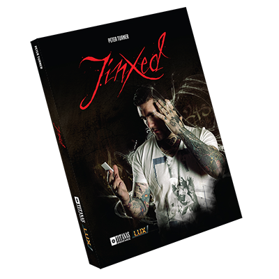 (image for) Jinxed Limited Edition (2 DVD set) by Peter Turner and Titanas Magic - DVD - Click Image to Close