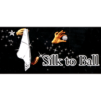 (image for) Silk to Ball white(Automatic) by JL Magic - Trick