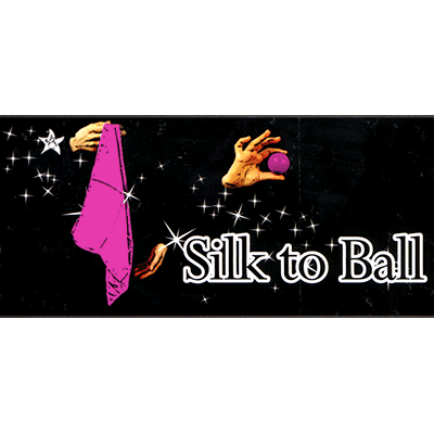 (image for) Silk to Ball pink (Automatic) by JL Magic - Trick - Click Image to Close