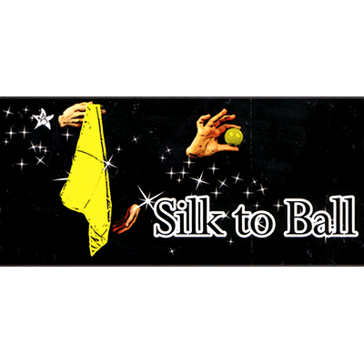 (image for) Silk to Ball yellow(Automatic) by JL Magic - Trick