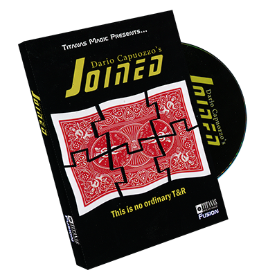 (image for) Joined by Dario Capuozzo and Titanas Magic - DVD - Click Image to Close