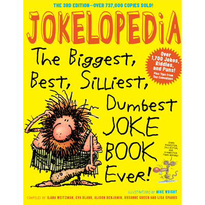 (image for) Jokelopedia by Workman Publishing - Book - Click Image to Close