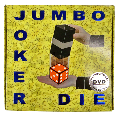 (image for) Joker Jumbo Die by Joker Magic - Trick - Click Image to Close