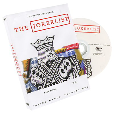(image for) The Jokerlist by Alex Mann and M.G. - DVD - Click Image to Close