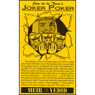 (image for) Joker Poker trick - Click Image to Close