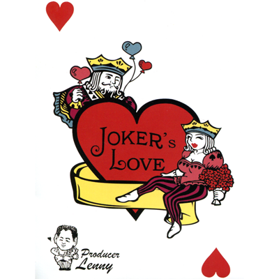 (image for) Joker's Love (Z-Wallet Included) by Lenny - Trick - Click Image to Close