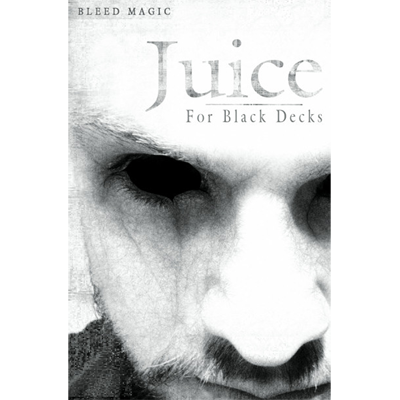 (image for) Juice (for Black decks) - by Bleed Magic - Trick - Click Image to Close
