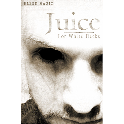 (image for) Juice (for White decks) by Bleed Magic - Trick - Click Image to Close
