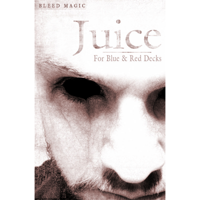 (image for) Juice (for Red and Blue Decks) by Bleed Magic - Trick - Click Image to Close