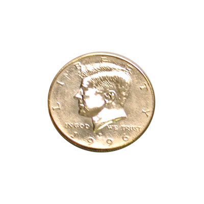 (image for) Jumbo 3 Gold Half Dollar - Click Image to Close