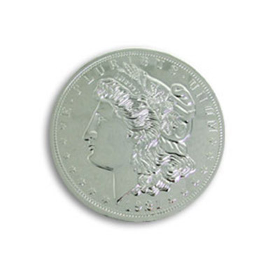 (image for) Jumbo 7 Morgan Chrome Dollar - Trick - Click Image to Close