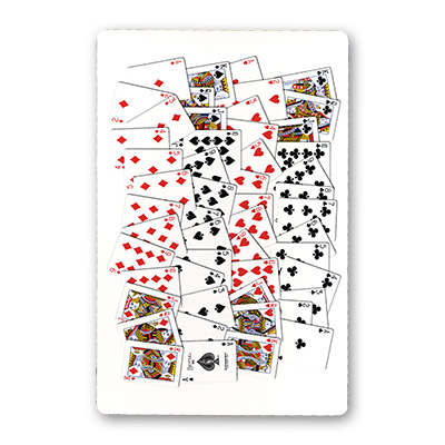 (image for) Jumbo Bicycle Cards (52 on 1) - Trick - Click Image to Close
