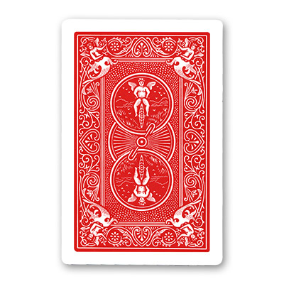 (image for) Jumbo Bicycle Cards (Double Back, RED/BLUE) - Trick - Click Image to Close