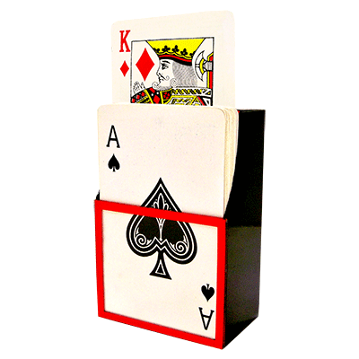 (image for) Jumbo Card Riser Trick by Sorcery Mfg - Click Image to Close