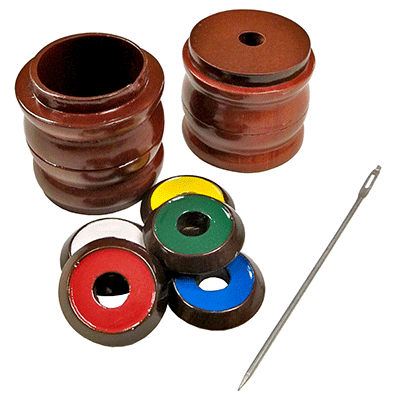 (image for) Jumbo disk escape (wood) - Click Image to Close